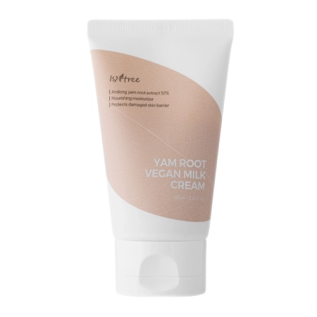 Isntree – Yam Root Vegan Milk Cream – Deep Moisturizing Face Cream – 80ml