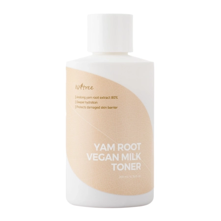 Isntree – Yam Root Vegan Milk Toner – Moisturizing Facial Toner – 200ml