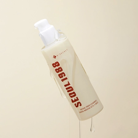 K-SECRET-SEOUL-1988-Essence-Snail-Mucin-97-Rice-Soothing-Essence-with-Snail-Mucus-Filter-and-Rice-100ml