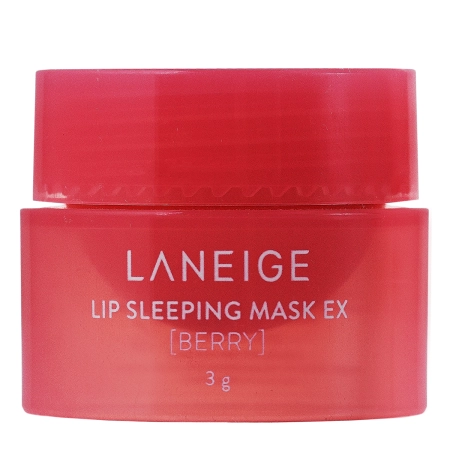 Laneige – Lip Sleeping Mask EX – Berry – Intensive Regenerating Lip Mask – 3g