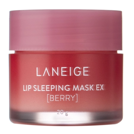 Laneige – Lip Sleeping Mask EX – Berry – Intensive Regenerating Lip Mask EX – 20g