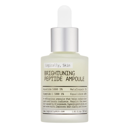 Logically, Skin – Brightening Peptide Ampoule – Brightening Face Ampoule with Peptides – 30g