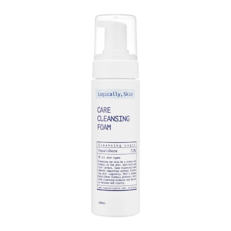Logically, Skin – Care Cleansing Foam – Cleansing Facial Foam – 200 ml
