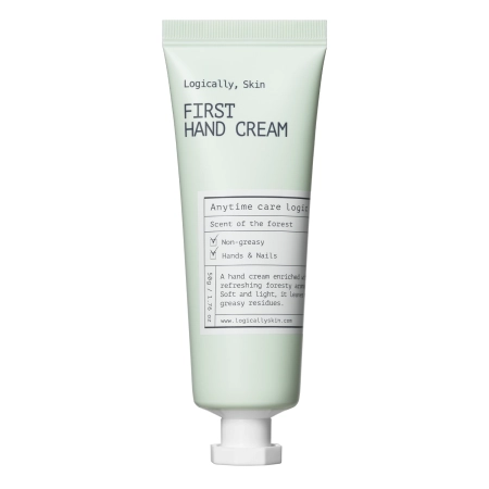 Logically, Skin – First Hand Cream – Moisturizing Hand Cream – 50g