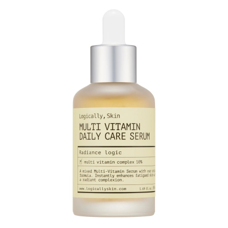 Logically, Skin – Multi Vitamin Daily Care Serum – Illuminating Vitamin Face Serum – 50ml