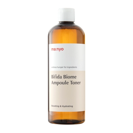 Ma:nyo – Bifida Biome Ampoule Toner – Moisturizing Tonic-Ampoule with Bifida Ferment – 400ml