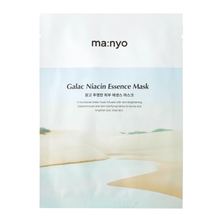 Ma:nyo – Galac Niacin Essence Mask – Brightening Sheet Mask – 1pc/30g