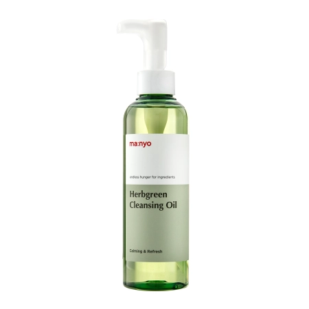 Ma:nyo – Herb Green Cleansing Oil – Cleansing Herbal Facial Oil – 200ml
