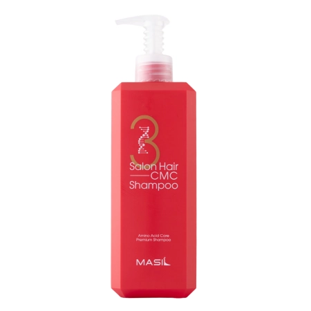 Masil – 3 Salon Hair CMC Shampoo – Regenerating Hair Shampoo – 500ml
