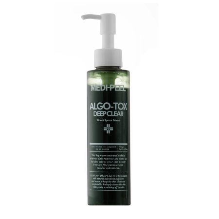 Medi-Peel – Algo-Tox Deep Clear Facial Cleanser – 150ml