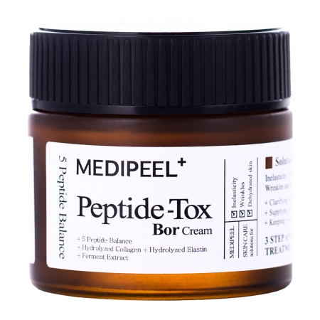 Medi-Peel – Bor-Tox Peptide Cream – Lifting Cream with Peptide Complex – 50g