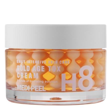 Medi-Peel – Gold Age Tox Cream – Anti-Wrinkle Capsule Cream with Gold Silkworm Extract – 50ml