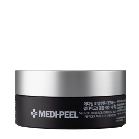 Medi-Peel – Hyaluron Dark Benone Peptide Eye Patch – Eye patches with peptides – 60 pcs.