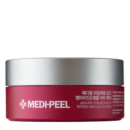Medi-Peel – Hyaluron Rose Peptide Eye Patch – Eye Patch with Rose Extract and Peptides – 60 pcs