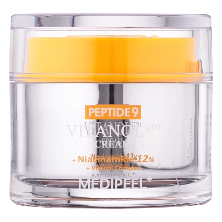 Medi-Peel – Peptide 9 Vitanol Cream Pro – Face Cream with Peptides and Vitamin Complex – 50ml