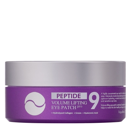 Medi-Peel – Peptide 9 Volume Lifting Eye Patch Pro – Eye patches with peptides – 60pcs