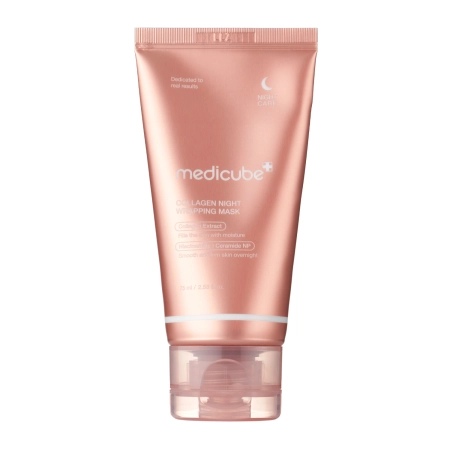 Medicube – Collagen Night Wrapping Peel Off Mask – Firming Night Mask – 75ml