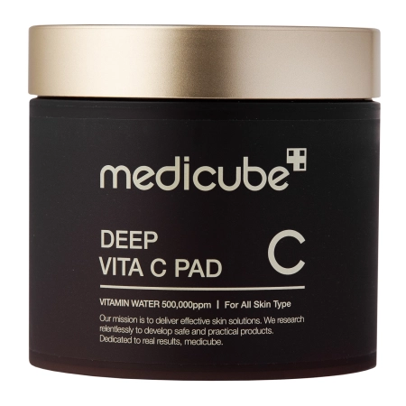 Medicube – Deep Vita C Pad – Brightening Facial Flaps with Vitamin C – 70pcs/150g