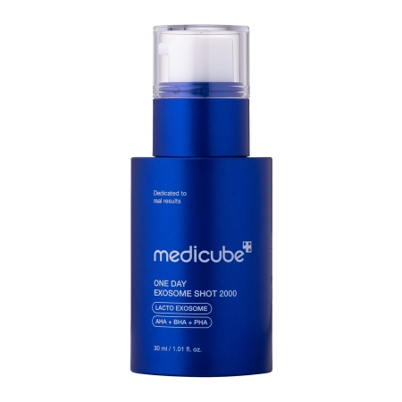Medicube – One Day Exosome Shot Pore Ampoule 2000 – Revitalizing Serum with Microneedles – 30ml
