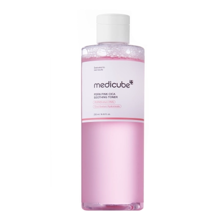 Medicube – PDRN Pink Cica Soothing Toner – Moisturizing and Brightening Facial Toner – 250ml