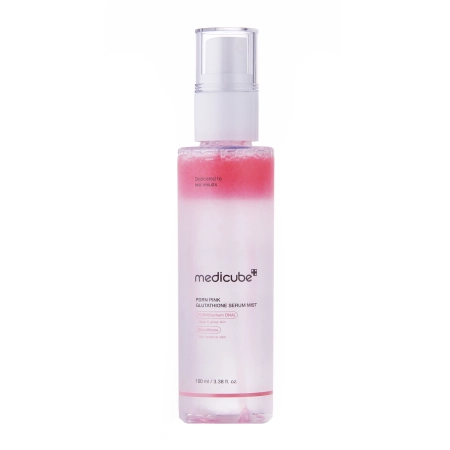 Medicube – PDRN Pink Glutathione Serum Mist – Firming Face Mist – 100ml