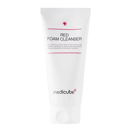 Medicube – Red Foam Cleanser – Purifying Facial Foam – 120ml
