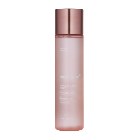 Medicube – Triple Collagen Toner – Firming Facial Toner – 140ml