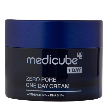 Medicube – Zero Pore One-day Cream – Cream for Dilated Pores with BHA Acids – 50ml