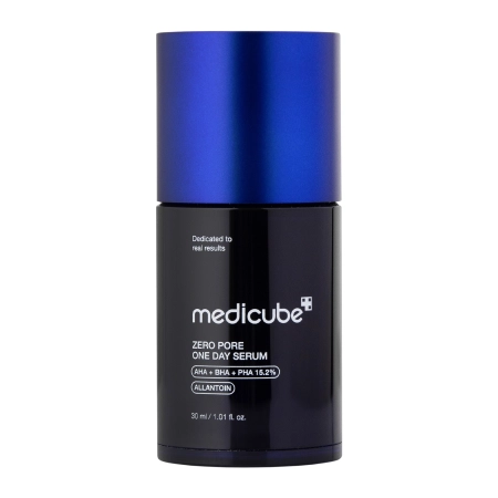 Medicube – Zero Pore One-day Serum – Serum for Dilated Pores with Acids – 50ml