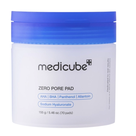 Medicube – Zero Pore Pad 2.0 – Exfoliating Face Pads – 70pcs/100ml