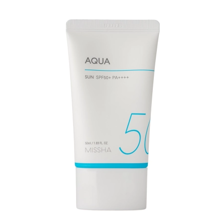 Missha – All-Around Safe Block Aqua Sun SPF50+/PA++++ – Sunscreen Cream – 50ml