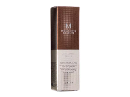 Missha-M-Perfect-Cover-BB-Cream-SPF42PA-BB-Cream-with-Sunscreen-No.21-Light-Beige-50ml