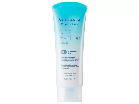 Missha – Super Aqua Ultra Hyalron Peeling Gel – 100ml