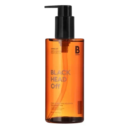 Missha – Super Off Cleansing Oil -Blackhead Off – Cleansing and Refreshing Oil Against Blackheads – 305ml