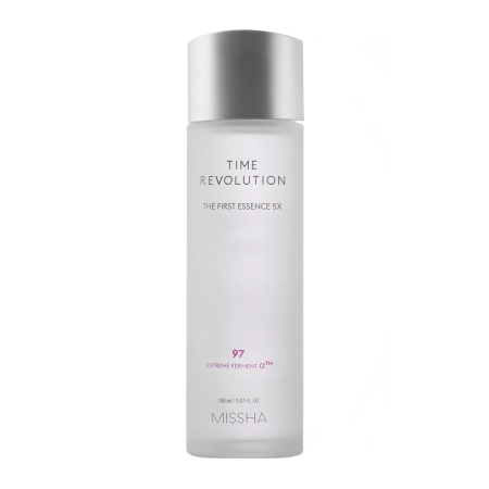 Missha – Time Revolution The First Treatment Essence Rx – Revitalizing Facial Essence – 150ml
