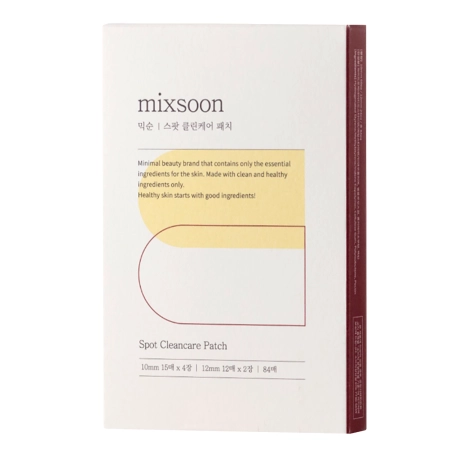Mixsoon – Spot Clean Care Patch – Patches for Imperfections – 84pcs.