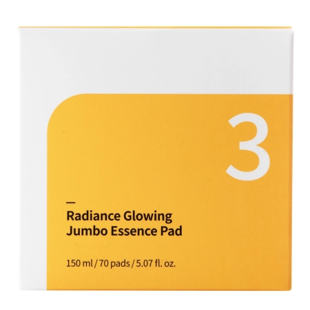 Numbuzin-No.3-Radiance-Glowing-Jumbo-Essence-Pad-Illuminating-Facial-Flakes-70pcs