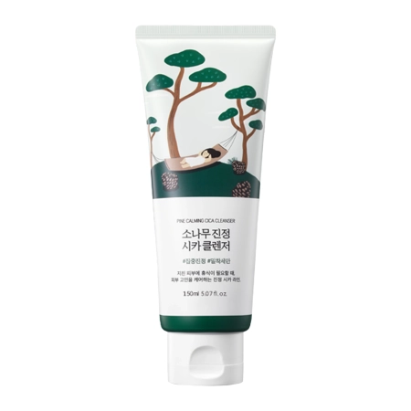 Round Lab – Pine Calming Cica Cleanser – Face Wash Gel – 150ml