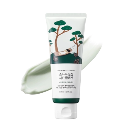 Round-Lab-Pine-Calming-Cica-Cleanser-Face-Wash-Gel-150ml