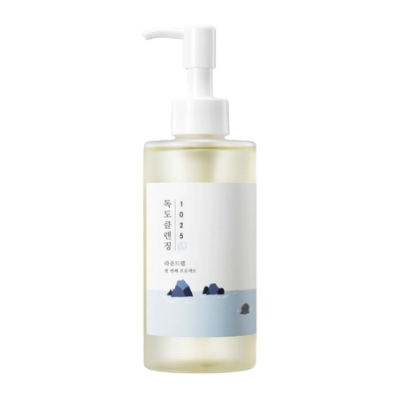 Round Lab – Renewal 1025 Dokdo Cleansing Oil – Regenerating Facial Cleansing Oil – 200ml