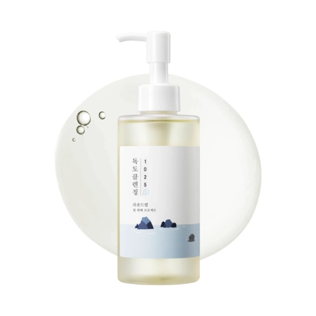 Round-Lab-Renewal-1025-Dokdo-Cleansing-Oil-Regenerating-Facial-Cleansing-Oil-200ml