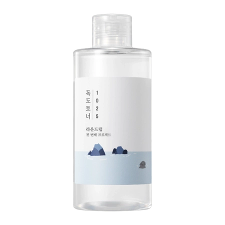 Round Lab – Time Deal 1025 Dokdo Toner – Smoothing Facial Toner – 200ml