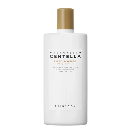 SKIN1004 – Madagascar Centella Air-Fit Suncream Plus SPF50+/PA++++ – Light Sunscreen – 50ml
