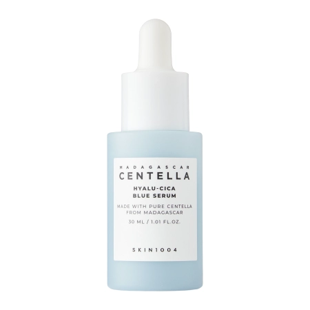 SKIN1004 – Madagascar Centella Hyalu-Cica Blue Serum – Hyaluronic Serum with Asian Centella – 30ml