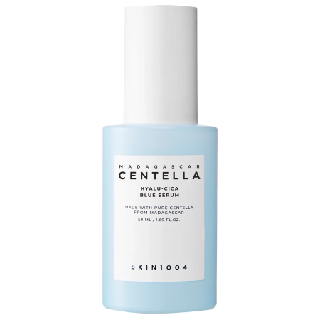 SKIN1004 – Madagascar Centella Hyalu-Cica Blue Serum – Hyaluronic Serum with Asian Centella – 50ml