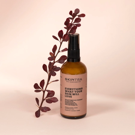 SkinTra – Everything What Your Skin Will Love – Prebiotic Skincare Tonic – 100ml