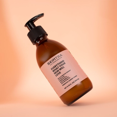 SkinTra – Everything What Your Skin Will Love – Prebiotic Skincare Tonic – 200ml
