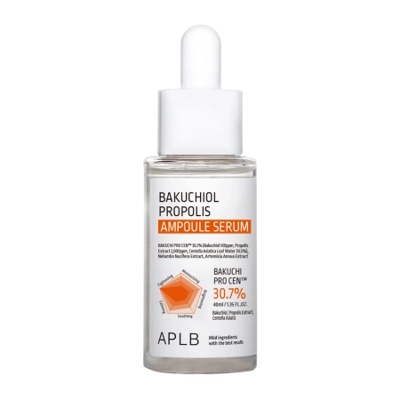 APLB – Bakuchiol Propolis Ampoule Serum – Firming Facial Serum – 40ml