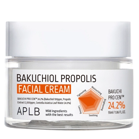 APLB – Bakuchiol Propolis Facial Cream – Firming Facial Cream – 55ml
