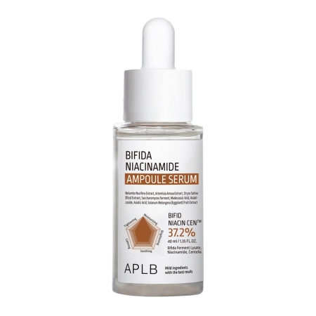 APLB – Bifida Niacinamide Ampoule Serum – Serum Shrinks pores with Niacinamide – 40ml